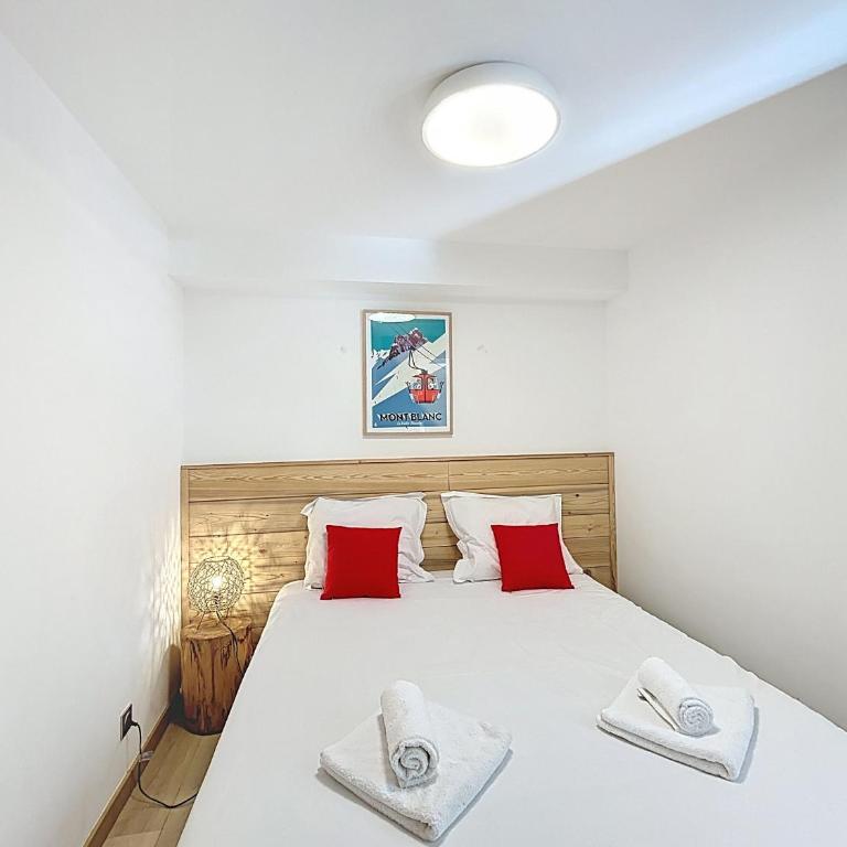 Charme-appartement-6 pers-proche piste - Apartment mit Blick auf die Berge - 3