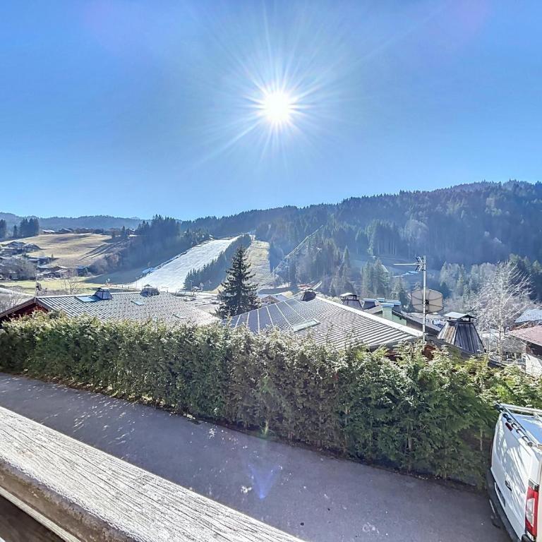 Charme-appartement-6 pers-proche piste - Apartment mit Blick auf die Berge - 4