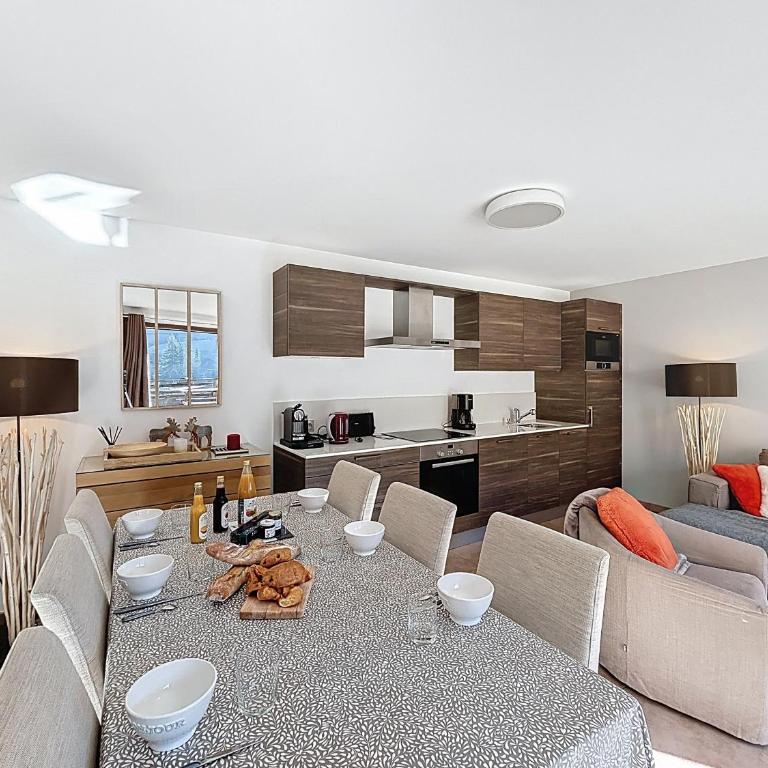 Charme-appartement-6 pers-proche piste - Apartment mit Blick auf die Berge - 13