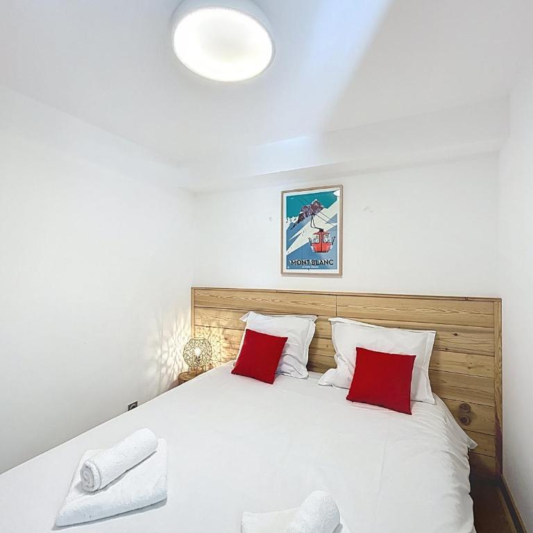 Charme-appartement-6 pers-proche piste - Apartment mit Blick auf die Berge - 18