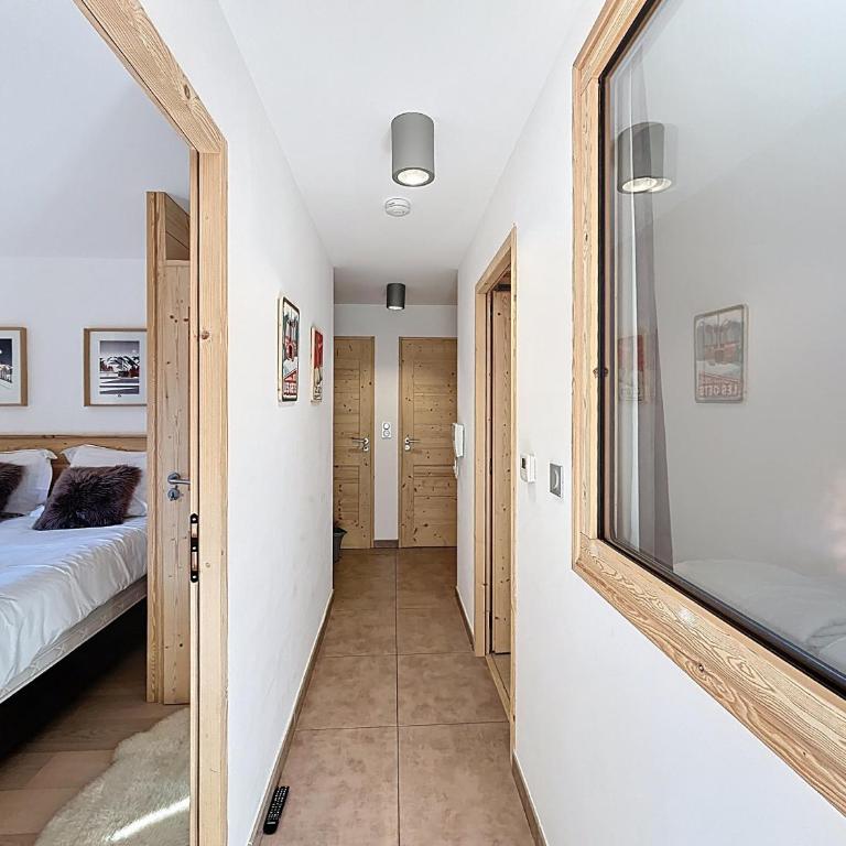Charme-appartement-6 pers-proche piste - Apartment mit Blick auf die Berge - 22