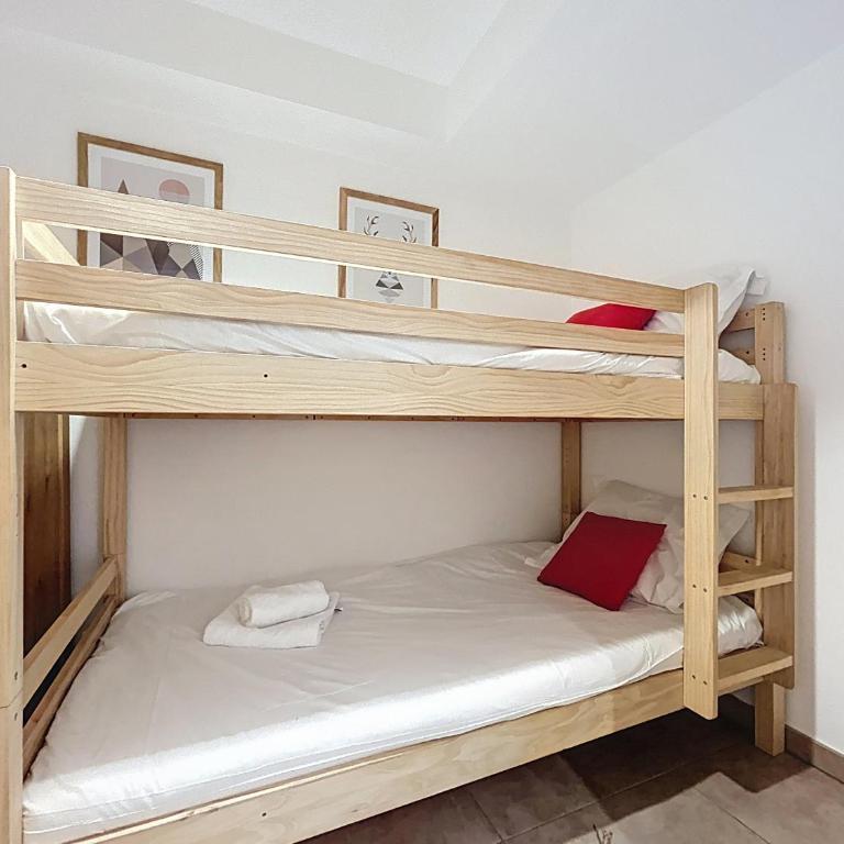 Charme-appartement-6 pers-proche piste - Apartment mit Blick auf die Berge - 23