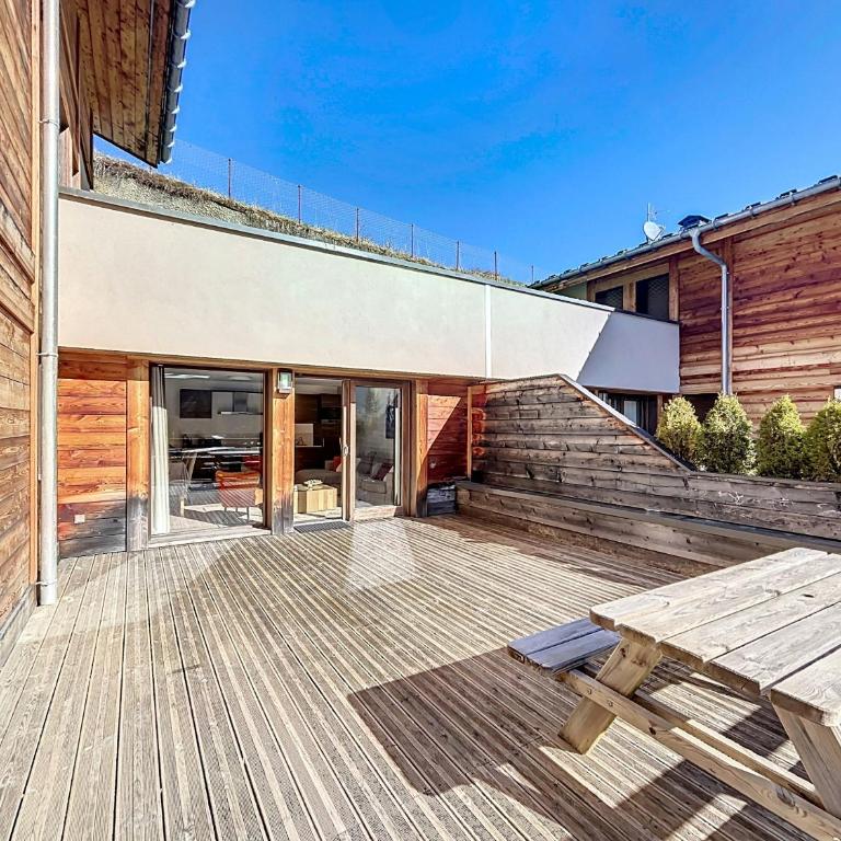 Charme-appartement-6 pers-proche piste - Apartment mit Blick auf die Berge - 33