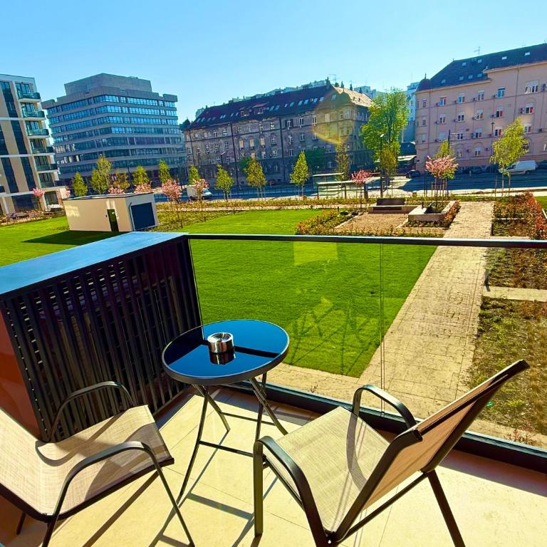 Hercules Apartment Belgrade Waterfront - Two-Bedroom Apartment with City View - 3