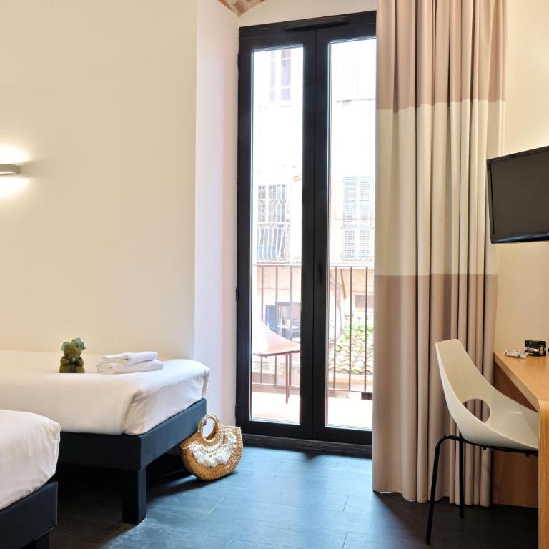 Kallisté - Chambre Lits Jumeaux - 1