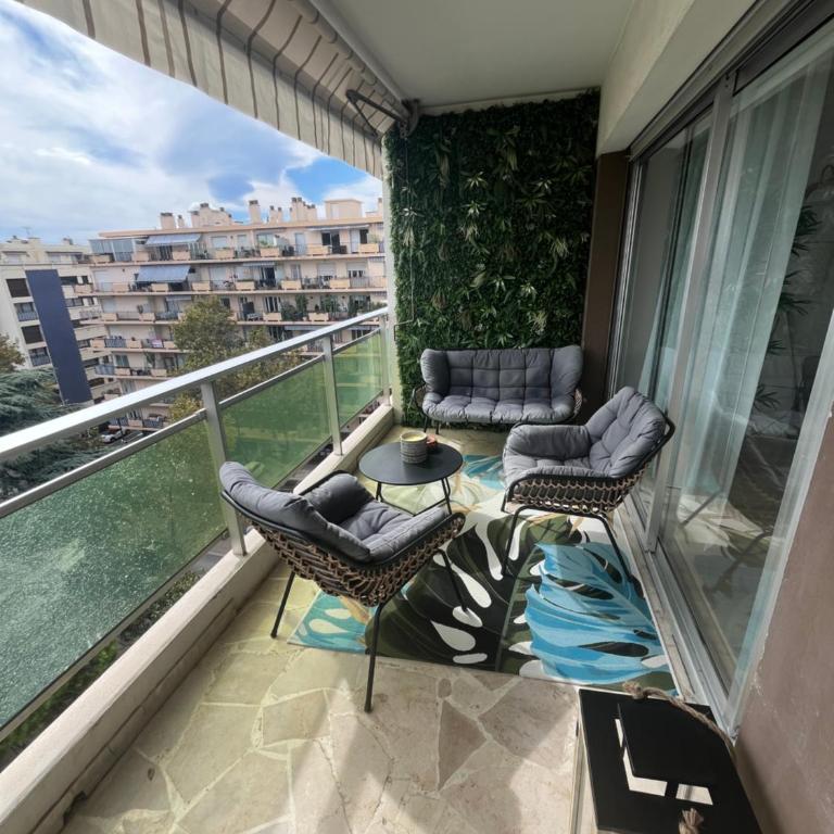 Central Park Cannes - Appartement 2 Chambres - 4