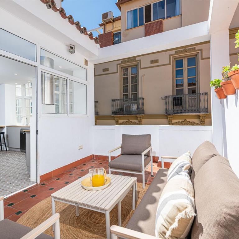 Skandiloft in Malaga by Solaga Holiday Homes - Apartamento Loft de 3 dormitorios - 32