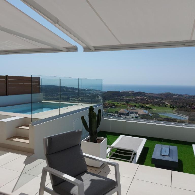 Malavamos One Heights Mijas - Apartamento de 2 dormitorios con terraza y vistas al mar - 19