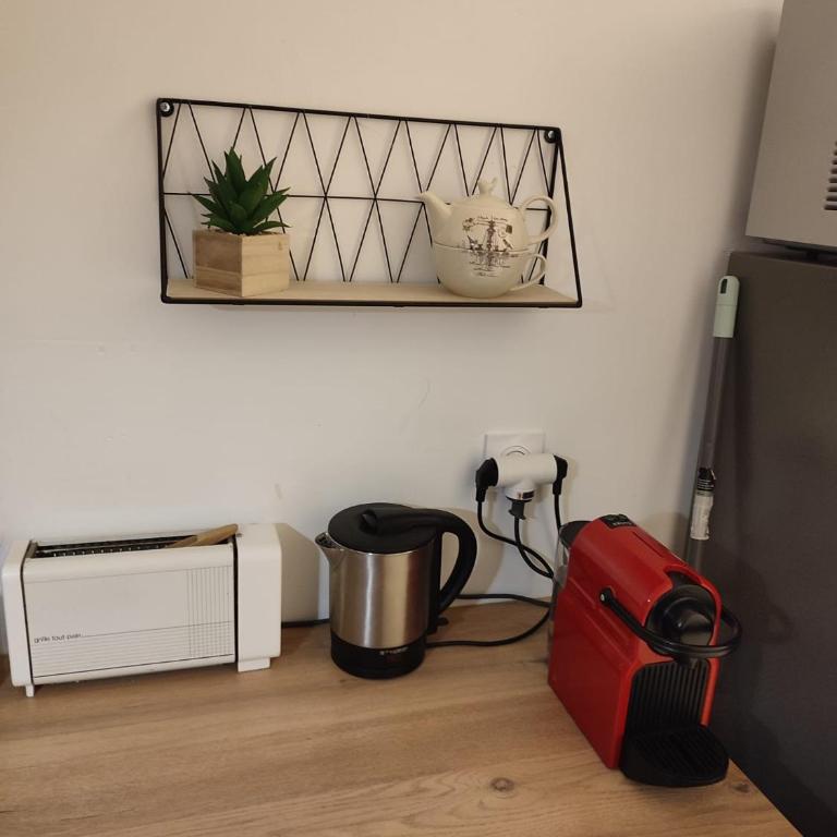 Studio Valras vue Port et Mer, Wi-Fi gratuit, Parking box fermés avec vélos inclus - Apartamento con vistas al mar - 29