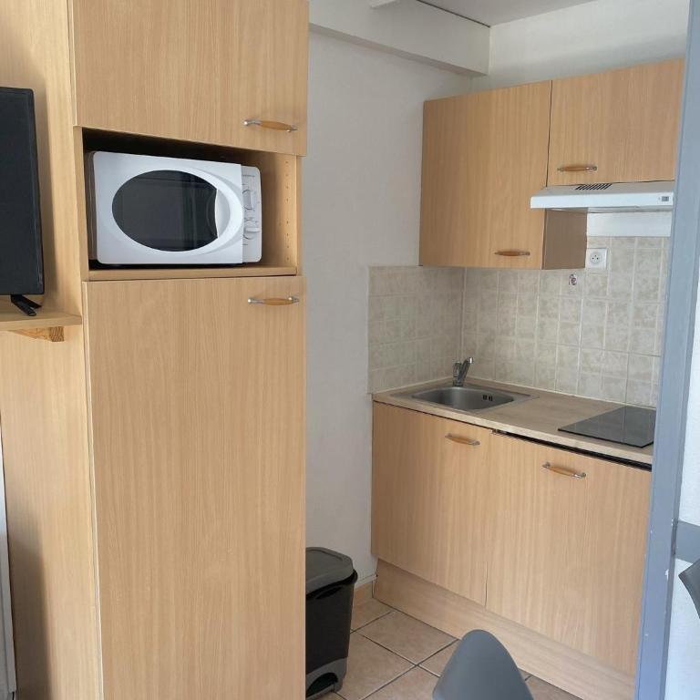 Résidence Graziella Appartement 210 - Appartamento Deluxe con 1 Camera da Letto e Vista Giardino - 13