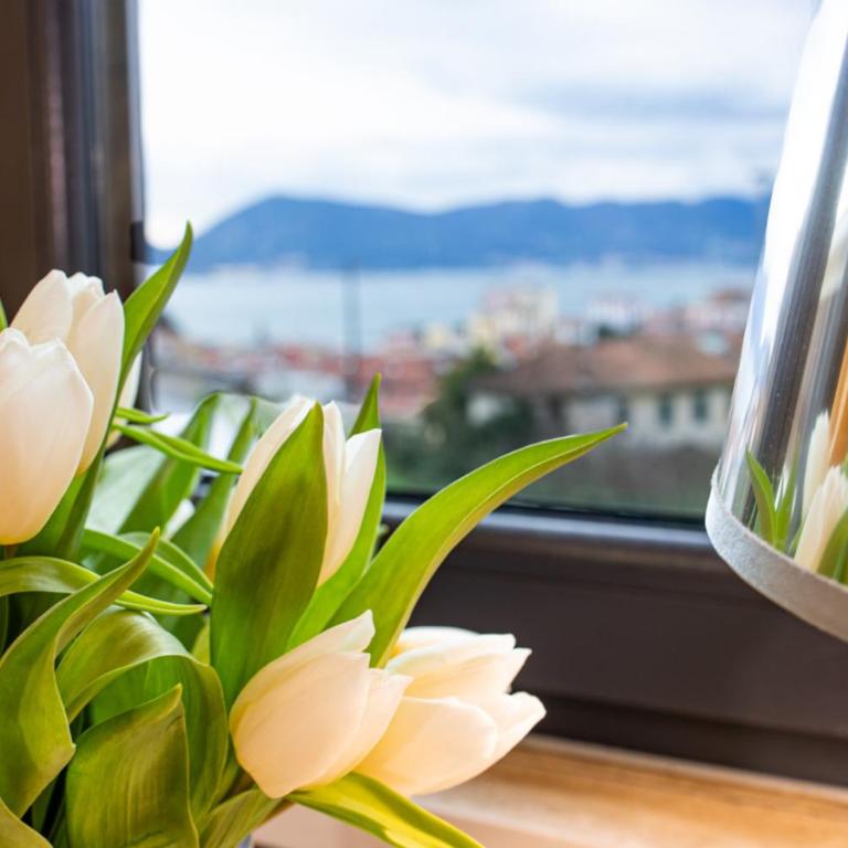 Hotel Italia di Lerici - Camera Deluxe Matrimoniale/Doppia con Letti Singoli con Vista Mare - 22