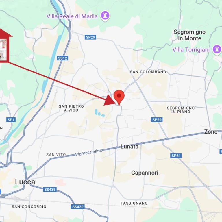 La Casa Di Nico a Capannori a 10 minuti da Lucca by TuscanyWeGo - Appartamento con 2 Camere da Letto e Vista Giardino - 12