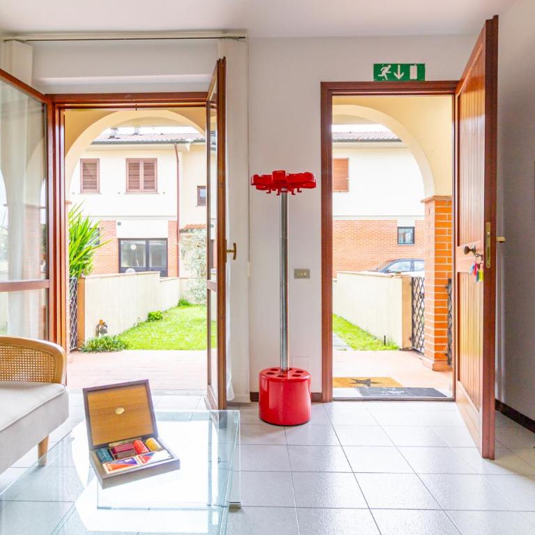 La Casa Di Nico a Capannori a 10 minuti da Lucca by TuscanyWeGo - Appartamento con 2 Camere da Letto e Vista Giardino - 23