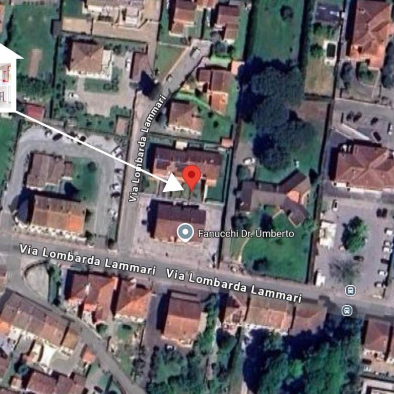 La Casa Di Nico a Capannori a 10 minuti da Lucca by TuscanyWeGo - Appartamento con 2 Camere da Letto e Vista Giardino - 34