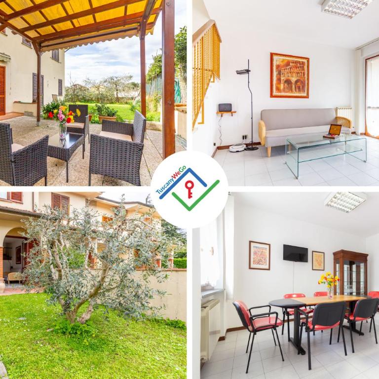 La Casa Di Nico a Capannori a 10 minuti da Lucca by TuscanyWeGo - Appartamento con 2 Camere da Letto e Vista Giardino - 11