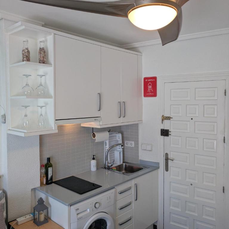 Estudio con Piscina, Playa y Wifi - Apartamento Estudio - 18