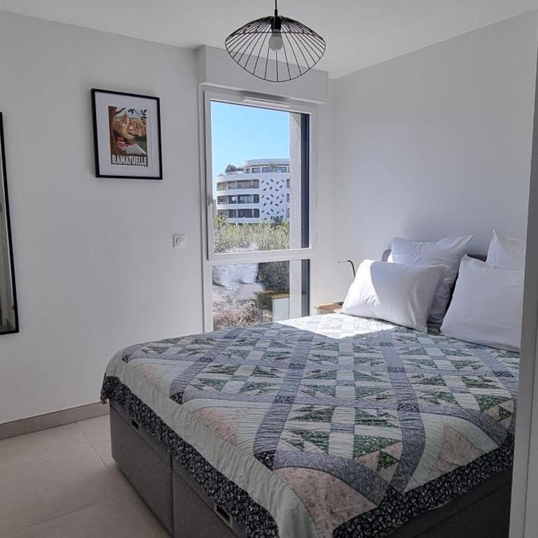 Appartement neuf, climatisé et au calme à Fréjus Plage - Appartamento con 1 Camera da Letto - 2