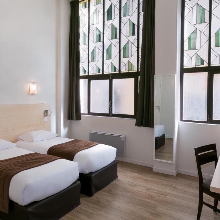Hotel Foch Nancy Gare - Chambre Lits Jumeaux Confort - 1