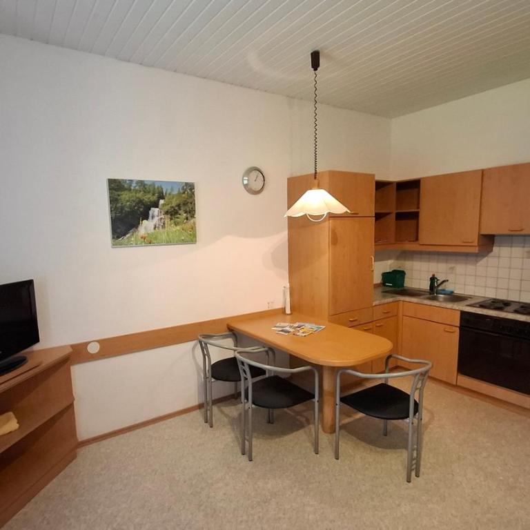 Ferienwohnungen Berger - Apartment mit 1 Schlafzimmer und Gartenblick - 6