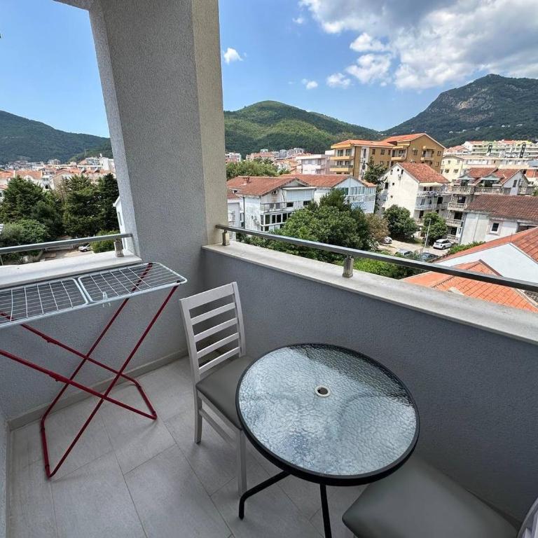 Apartments Lemar - Studio Apartment with Balcony - 19