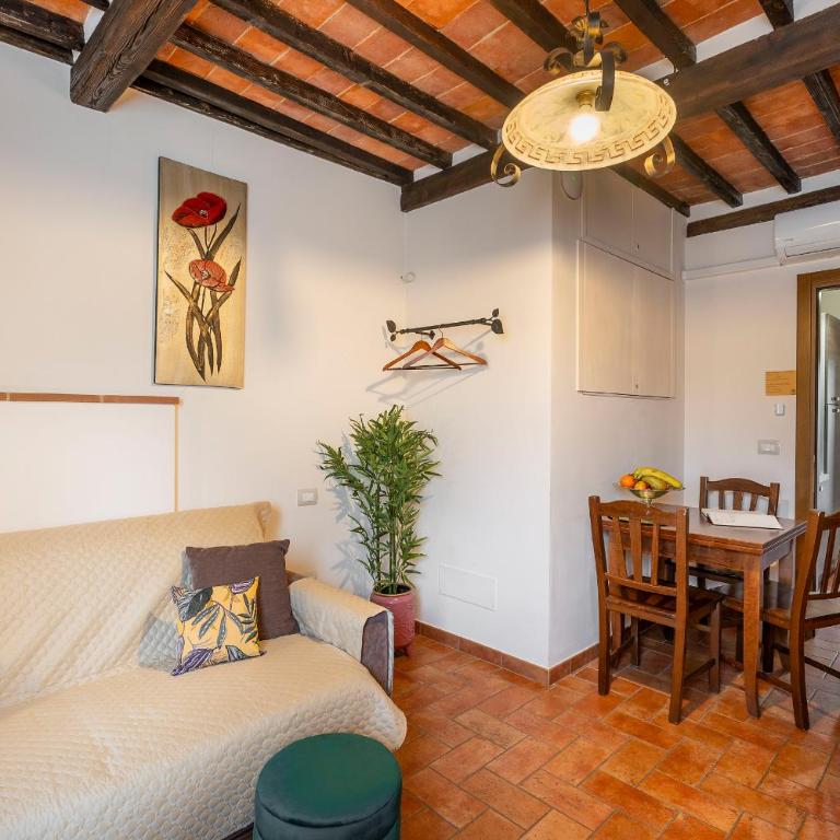 La Finestra d'Arezzo - One-Bedroom House - 21