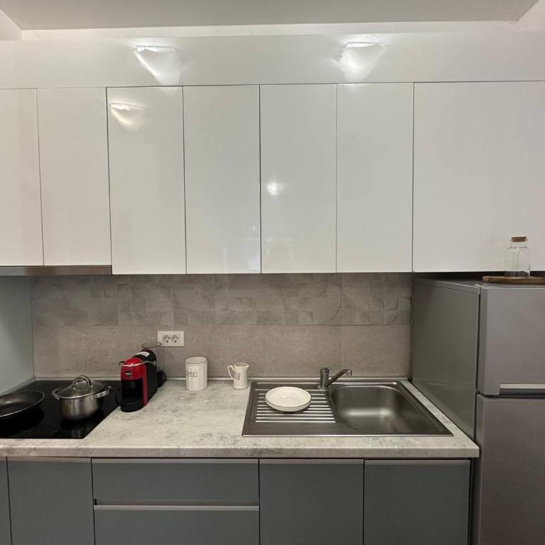 Apartments Lemar - Studio Apartment with Balcony - 5