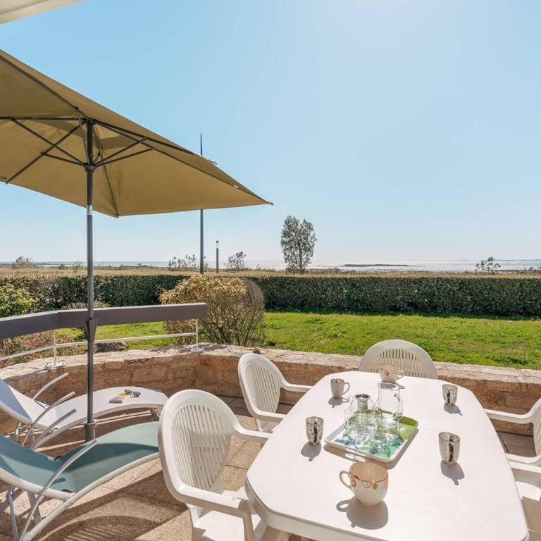 Appartement 4 pièces à Carnac - Vue mer, terrasse, parking, accepte animaux - FR-1-477-72 - Appartement - 1