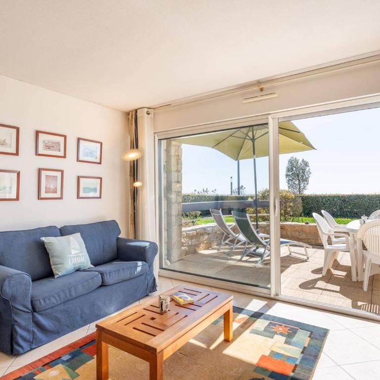 Appartement 4 pièces à Carnac - Vue mer, terrasse, parking, accepte animaux - FR-1-477-72 - Appartement - 2