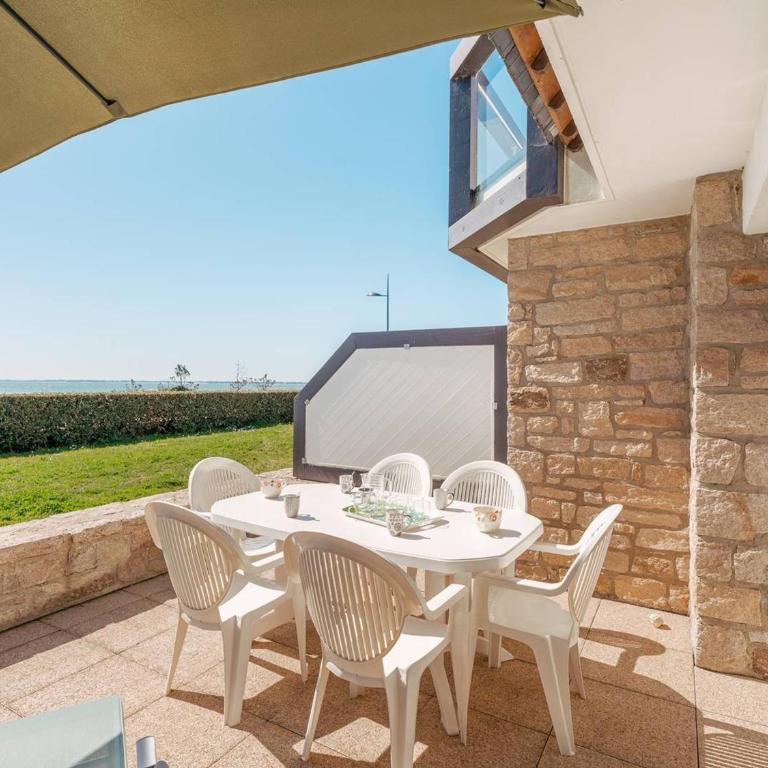 Appartement 4 pièces à Carnac - Vue mer, terrasse, parking, accepte animaux - FR-1-477-72 - Appartement - 9