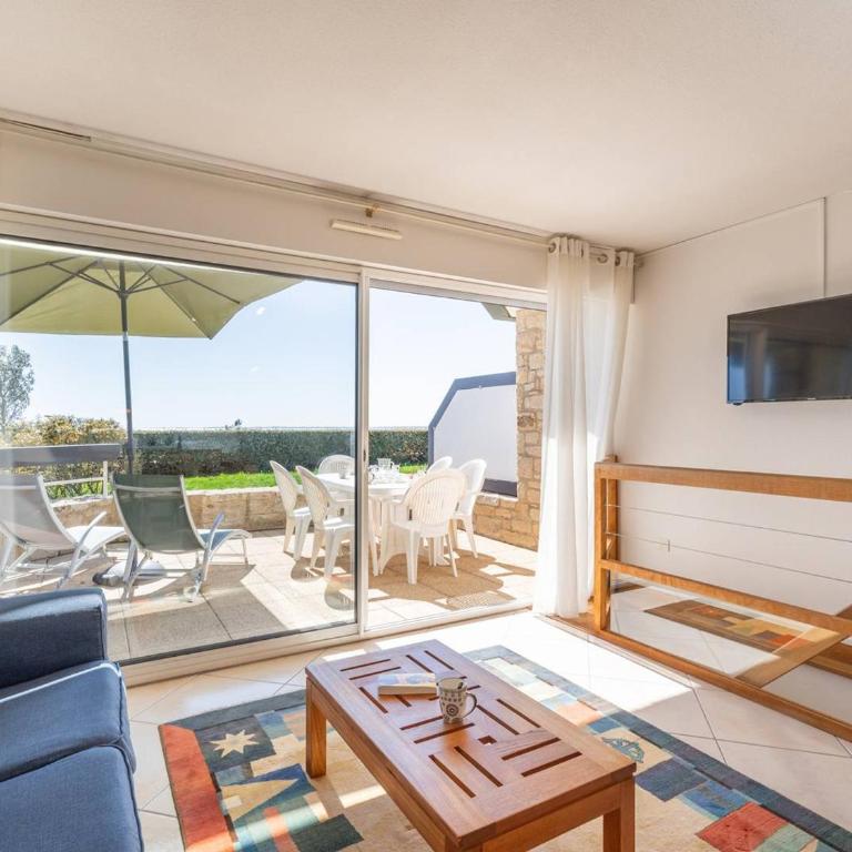 Appartement 4 pièces à Carnac - Vue mer, terrasse, parking, accepte animaux - FR-1-477-72 - Appartement - 10