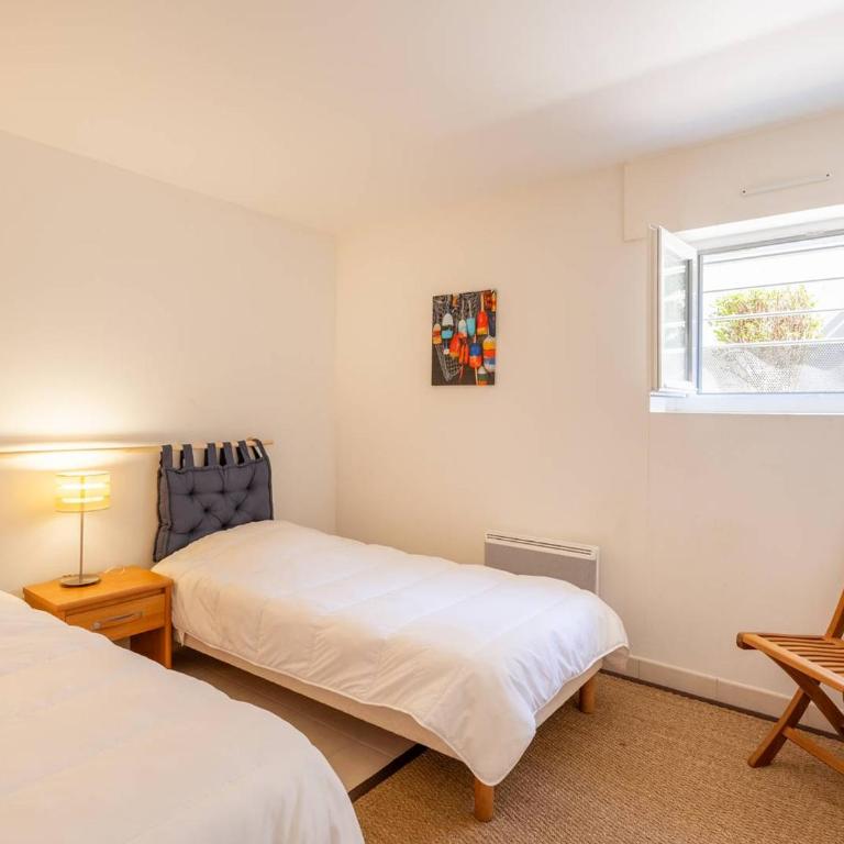 Appartement 4 pièces à Carnac - Vue mer, terrasse, parking, accepte animaux - FR-1-477-72 - Appartement - 13