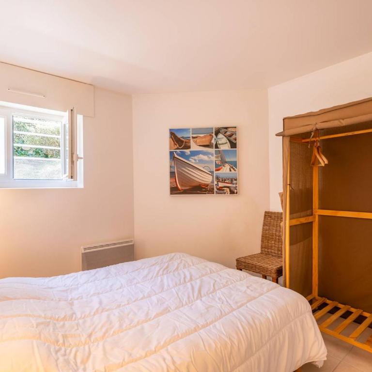Appartement 4 pièces à Carnac - Vue mer, terrasse, parking, accepte animaux - FR-1-477-72 - Appartement - 14