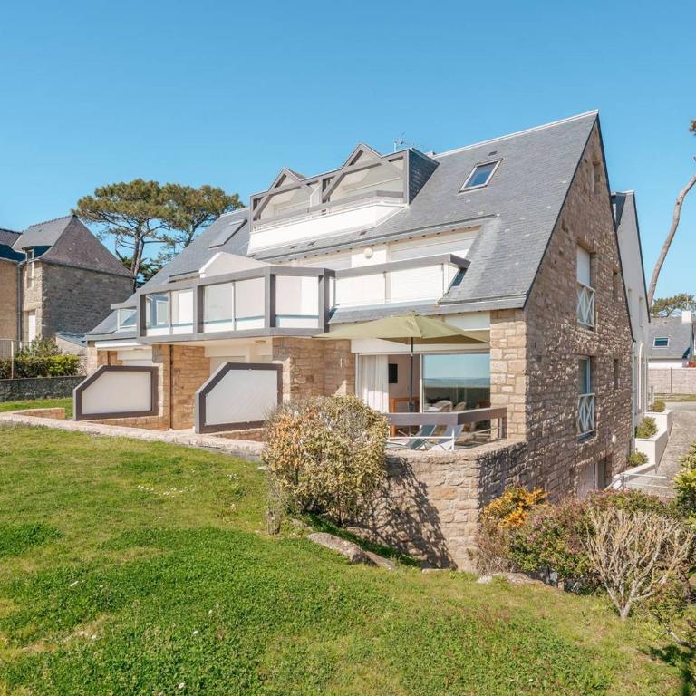Appartement 4 pièces à Carnac - Vue mer, terrasse, parking, accepte animaux - FR-1-477-72 - Appartement - 16