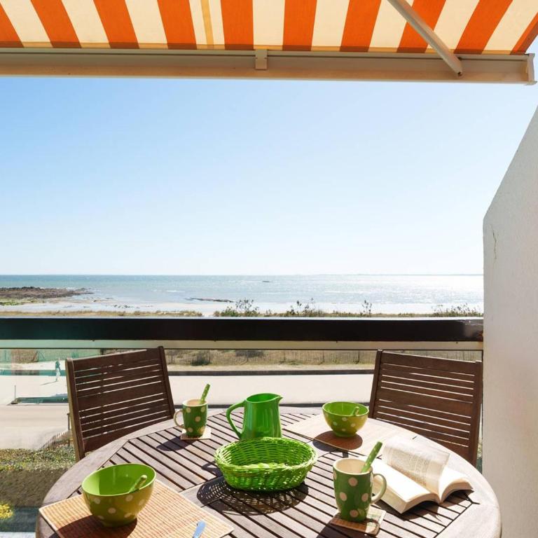 Carnac: Appartement Duplex 2P+Mezzanine, Terrasse Vue Mer - FR-1-477-114 - Apartment (4 Adults) - 1