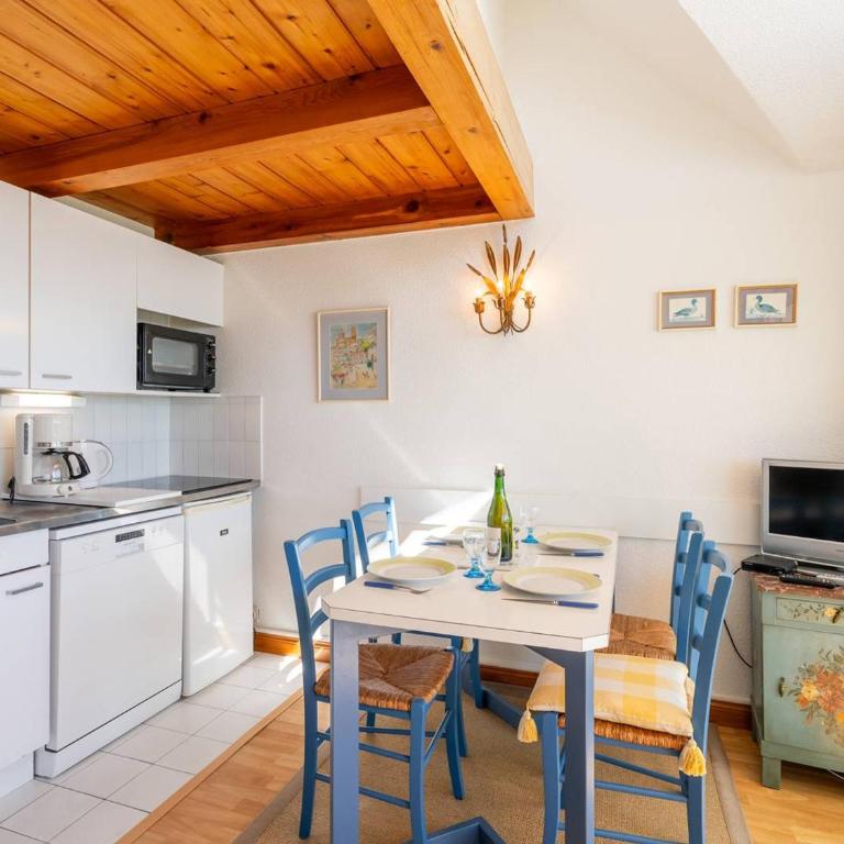 Carnac: Appartement Duplex 2P+Mezzanine, Terrasse Vue Mer - FR-1-477-114 - Apartment (4 Adults) - 5