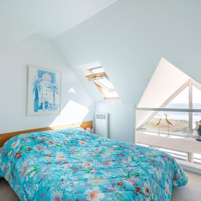 Carnac: Appartement Duplex 2P+Mezzanine, Terrasse Vue Mer - FR-1-477-114 - Apartment (4 Adults) - 8