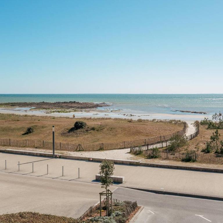 Carnac: Appartement Duplex 2P+Mezzanine, Terrasse Vue Mer - FR-1-477-114 - Apartment (4 Adults) - 11