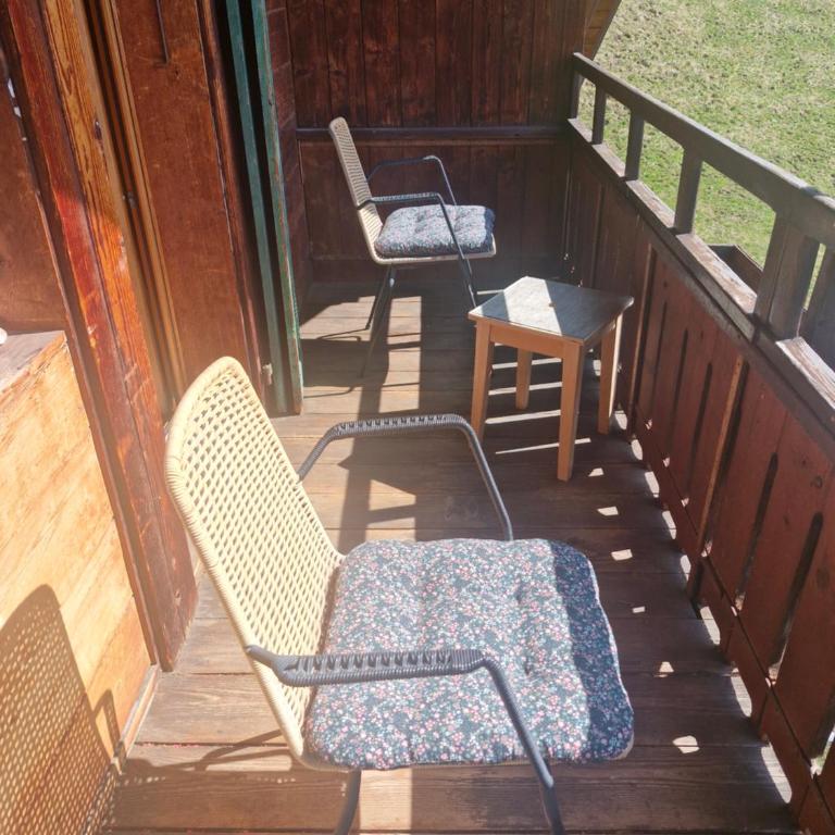 Traditional Ski Chalet in Wengen - Top Floor - Apartment mit 1 Schlafzimmer - 11