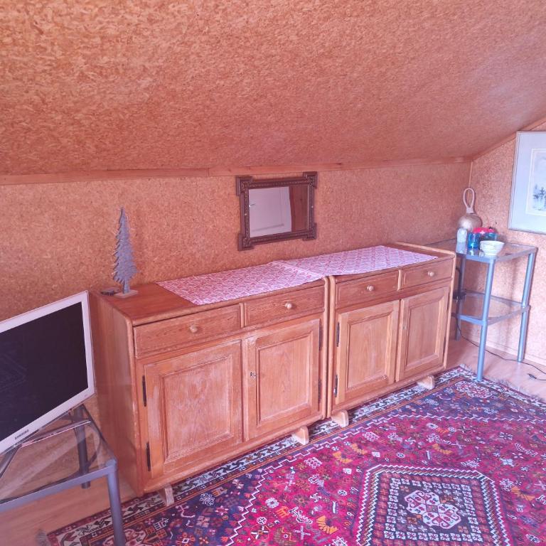 Traditional Ski Chalet in Wengen - Top Floor - Apartment mit 1 Schlafzimmer - 10