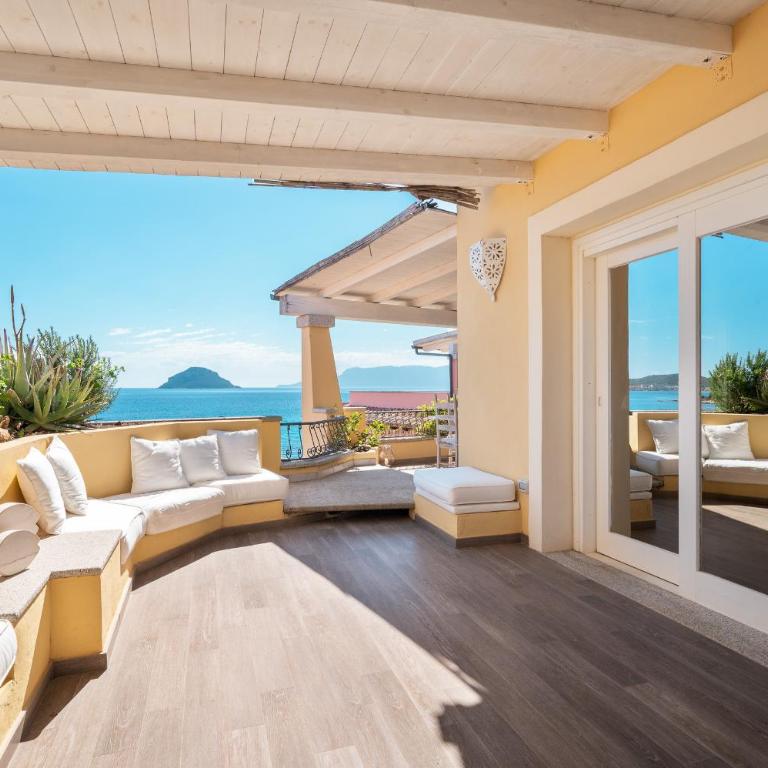 S'Abba seafront apartments - Your House in Sardinia - Appartamento con 3 Camere da Letto e Vista Mare - 21