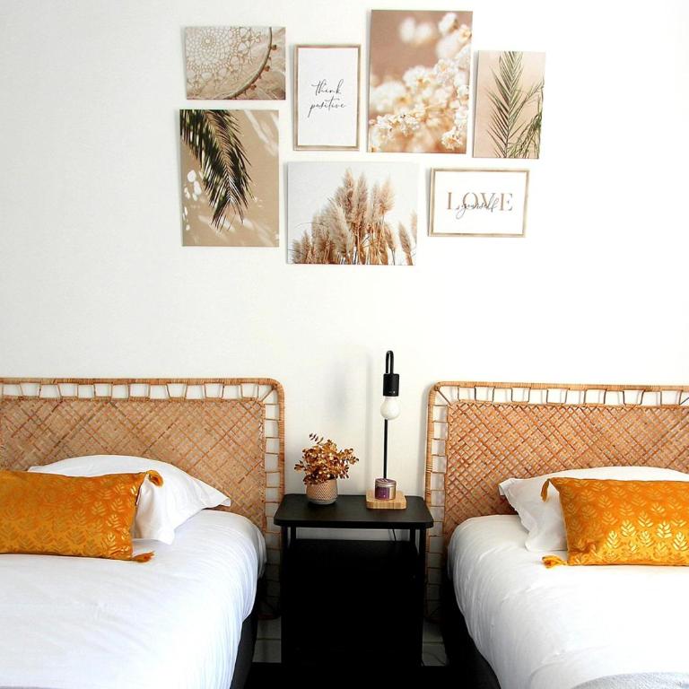 Garonne8 - Spacious accomodation 8ppl Disneyland - Appartement 3 Chambres avec Vue - 25