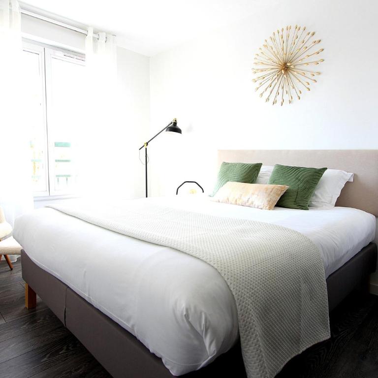 Garonne8 - Spacious accomodation 8ppl Disneyland - Appartement 3 Chambres avec Vue - 18