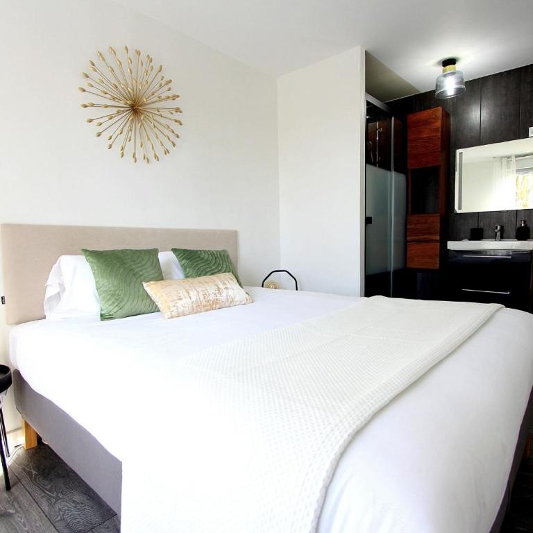 Garonne8 - Spacious accomodation 8ppl Disneyland - Appartement 3 Chambres avec Vue - 16