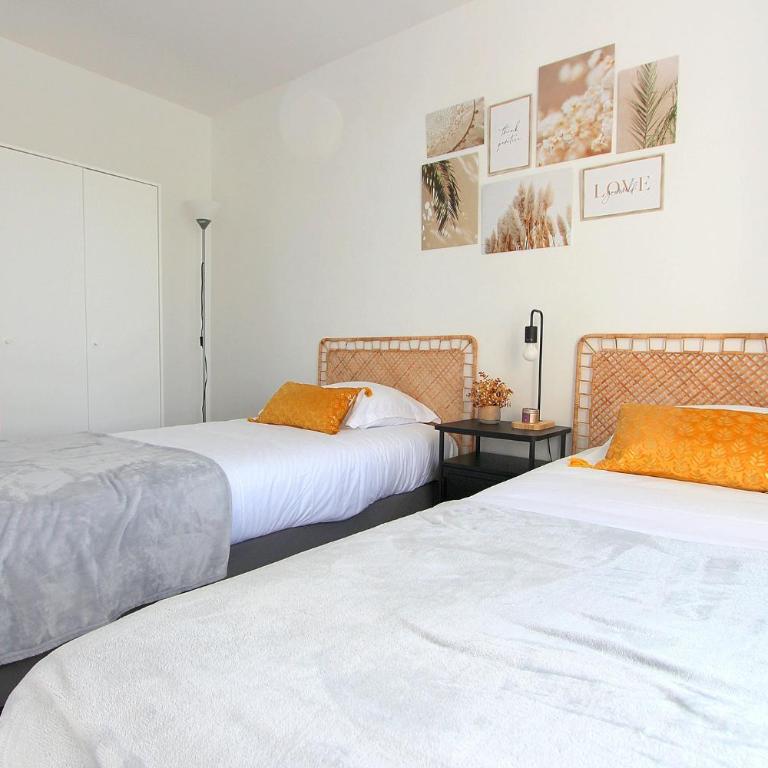 Garonne8 - Spacious accomodation 8ppl Disneyland - Appartement 3 Chambres avec Vue - 26