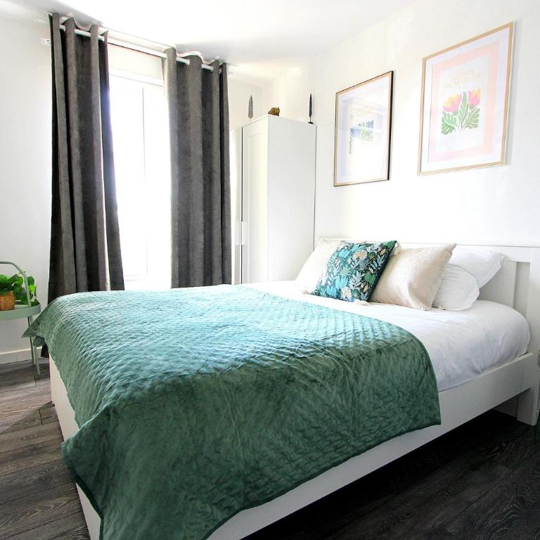 Garonne8 - Spacious accomodation 8ppl Disneyland - Appartement 3 Chambres avec Vue - 23