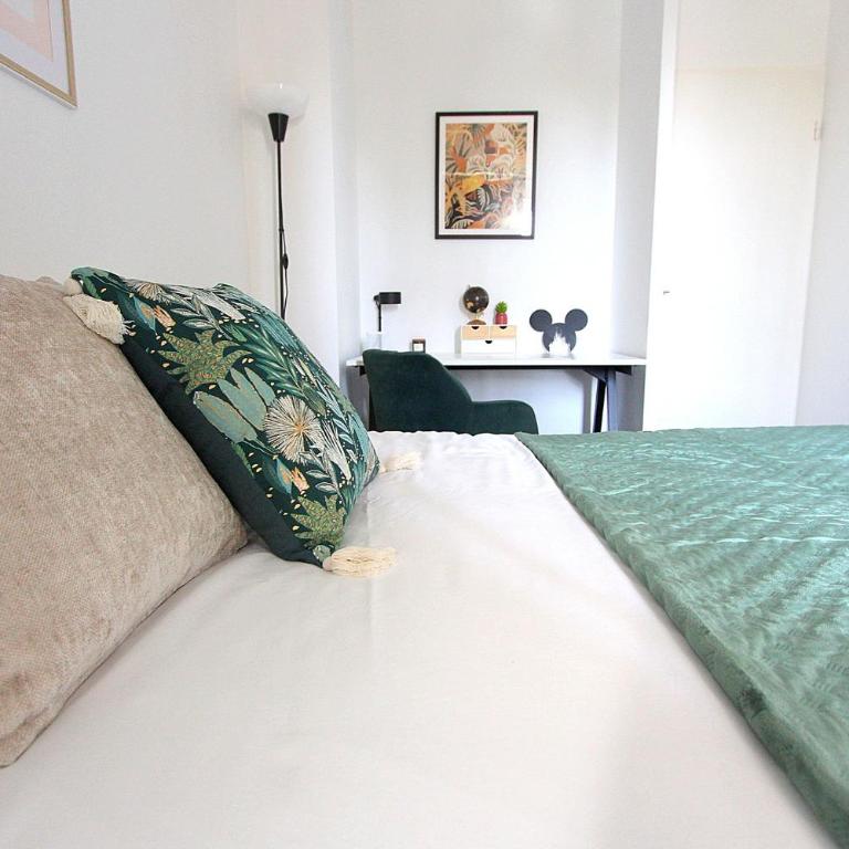 Garonne8 - Spacious accomodation 8ppl Disneyland - Appartement 3 Chambres avec Vue - 22