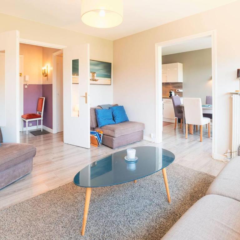 Appartement lumineux avec cuisine séparée - Près de la plage - FR-1-821-3 - Apartment - 4
