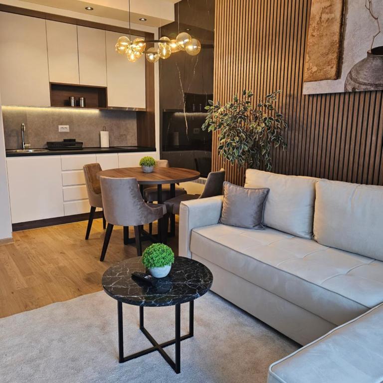 Luxury SiM Apartman Titova vila Zlatibor - One-Bedroom Apartment - 19