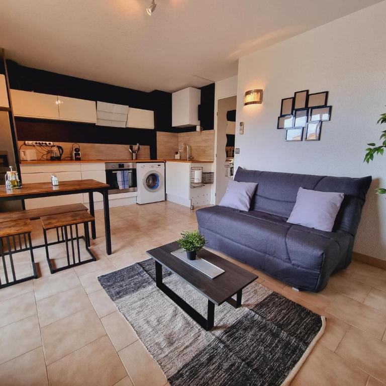 "Le Liberty" Appartement calme et cosy avec vue piscine et montagnes - Appartamento con 1 Camera da Letto - 2