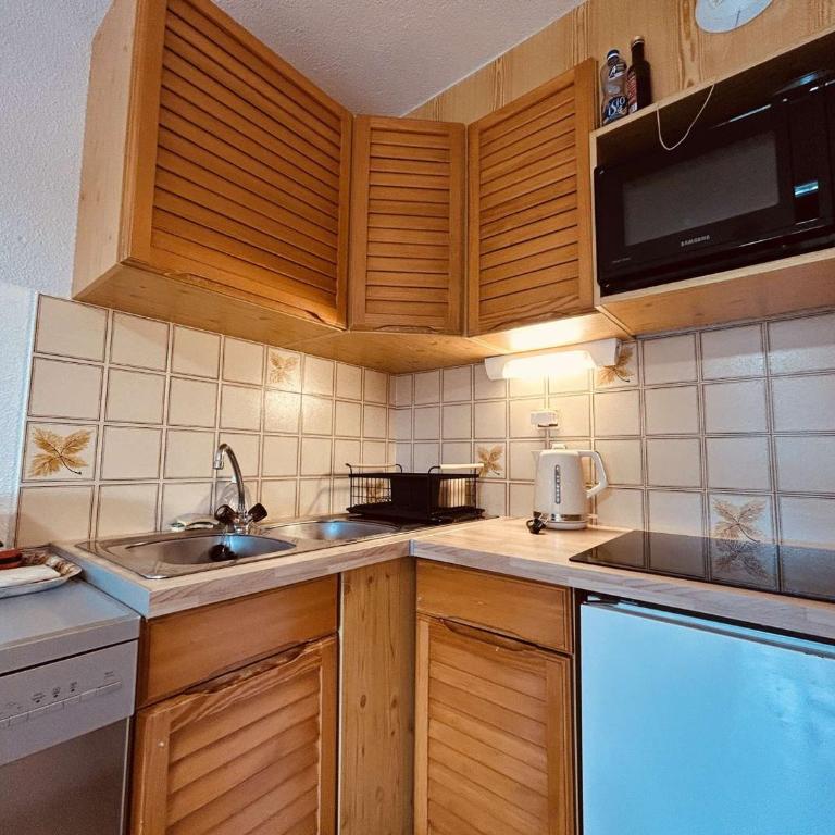 Monêtier Les Bains - Appartement 3 pièces avec jardin, rénové, proche Grands Bains - Appartement 1 Chambre - 16